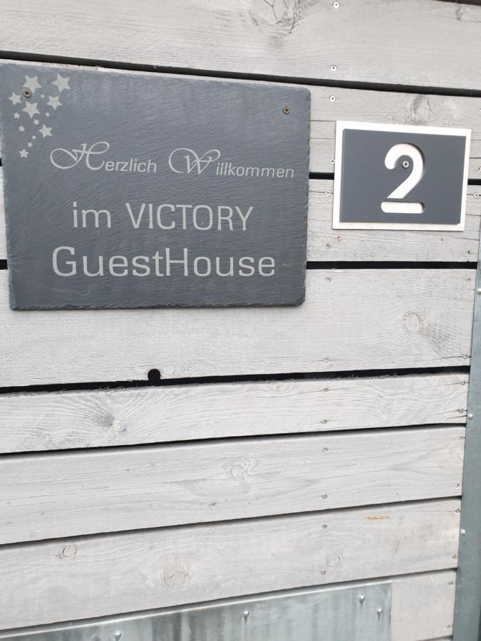 VICTORY GuestHouse Bielefeld Eksteriør billede