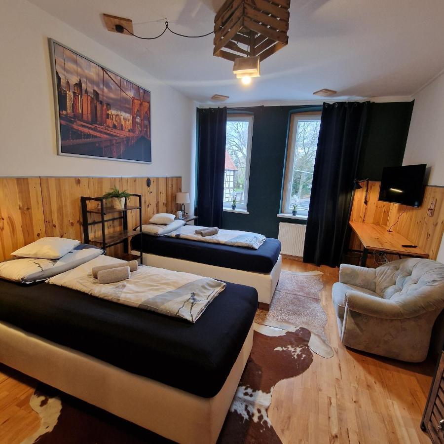 VICTORY GuestHouse Bielefeld Eksteriør billede